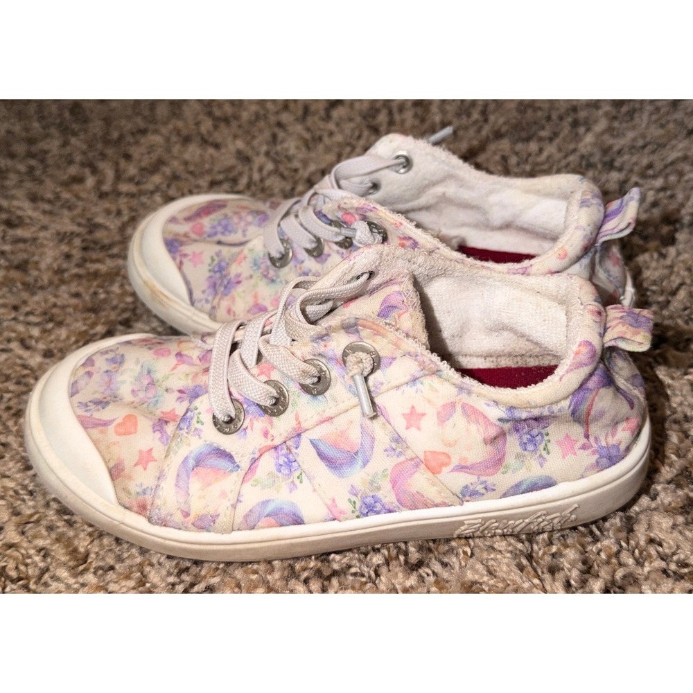 Blowfish-Malibu Unicorn Slip On Canvas Sneakers Size 13 - Picture 3 of 9